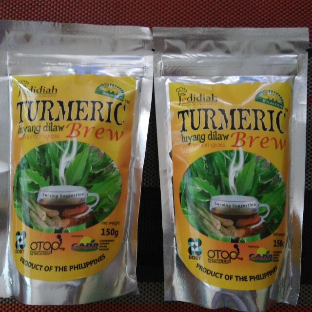 TURMERIC BREW (LUYANG DILAW) 150g Shopee Philippines