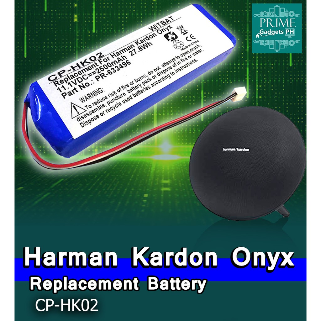 harman kardon onyx mini battery replacement