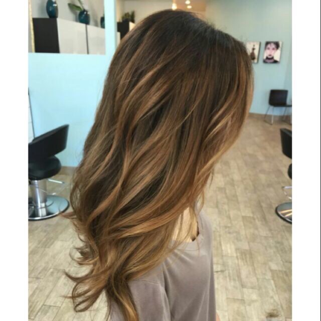 Golden Ash Brown Hair Color