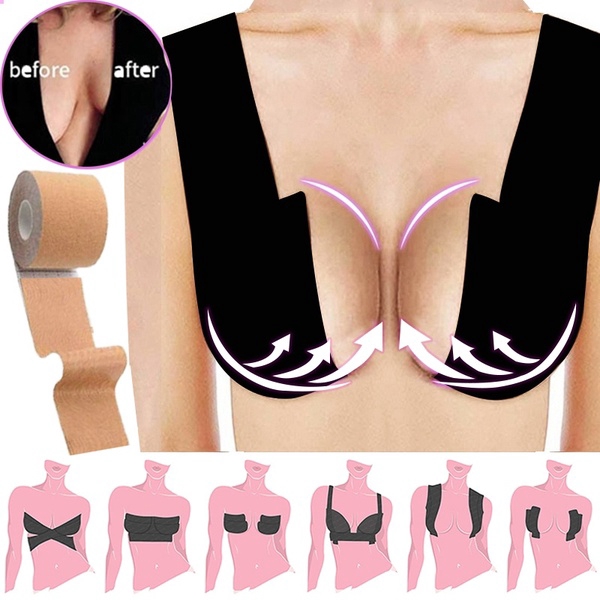 strapless bra tape