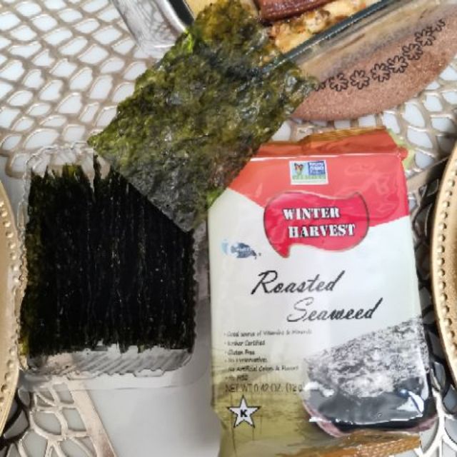 Nori Seaweed ( For Sushi Bake ) Shopee Philippines