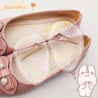 ✿EUTUS✿ High Quality Half Size Shoe Pad Anti-Slip Foot Protector Forefoot Shoe Pad Slippers Sandals Transparent High Heels Adhesive Silicone Gel Insoles