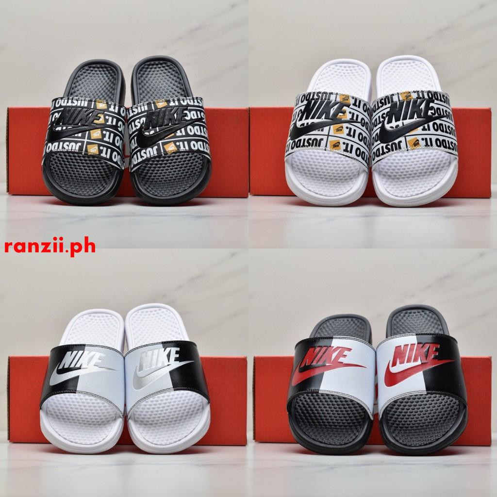 nike mismatch slides