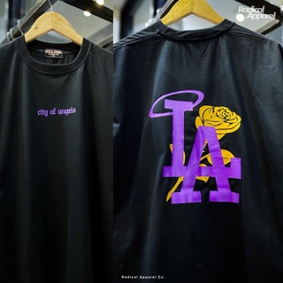 CITY OF ANGELS LAKERS LA LOS ANGELES NBA SHIRT SBSD CHRIS BROWN HYPEBEAST OVERSIZE SHIRT | RADAPP #4
