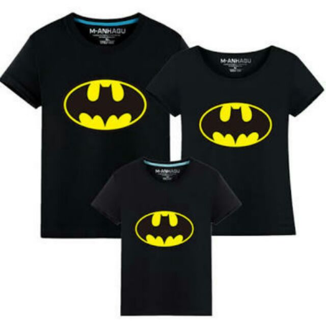 batman family shirts