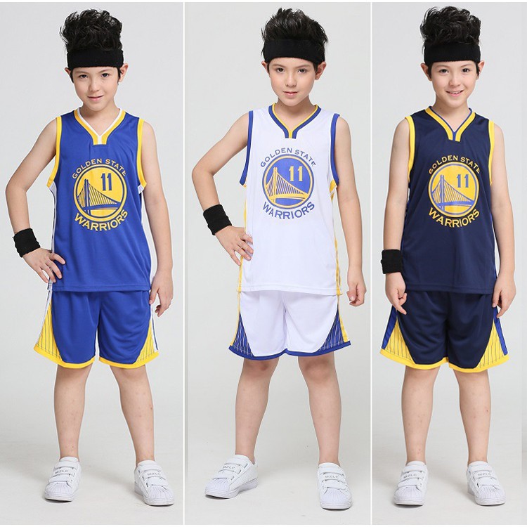 klay thompson kids jersey