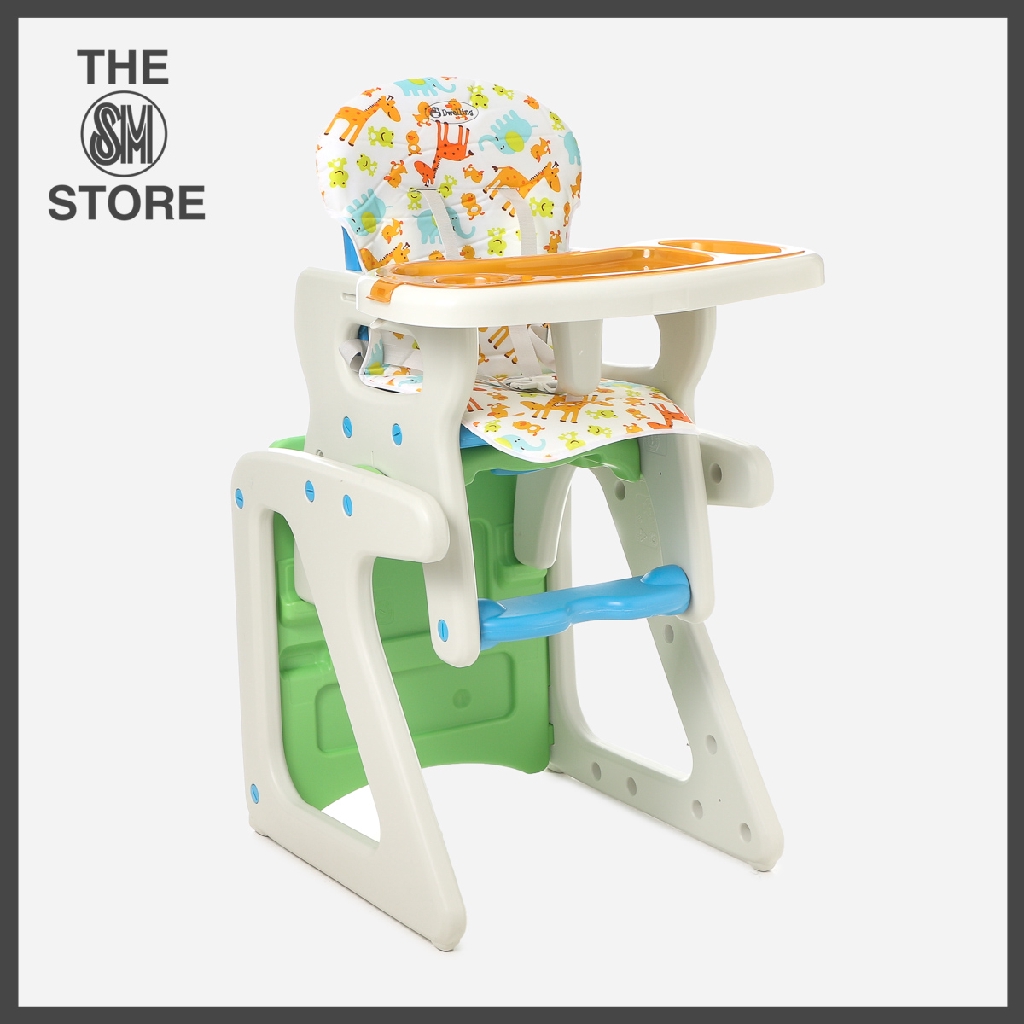 convertible high chair to table and chair