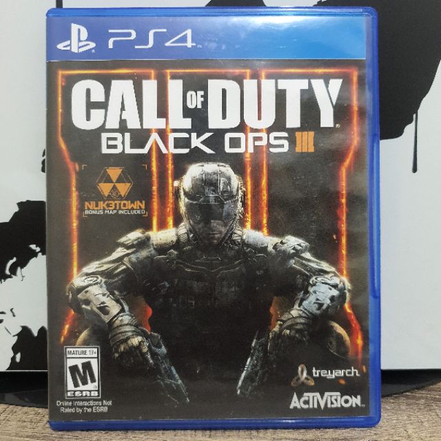 Call Of Duty Black Ops Ii 3 Ps4 Used Game Shopee Philippines