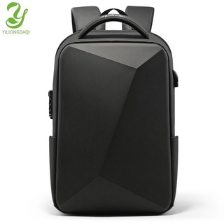2021 Men's Anti-theft Lock Backpack Large Travel Business Bag USB Charging Laptop Backpack