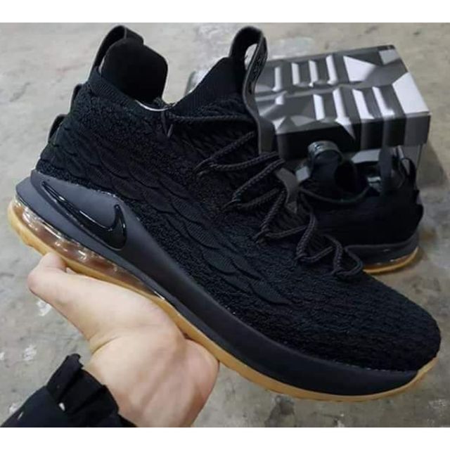 lebron shoes 15 black