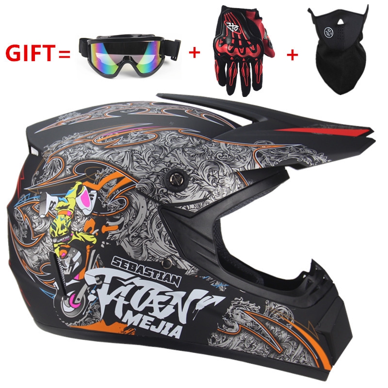dirt bike motorcycle helmets