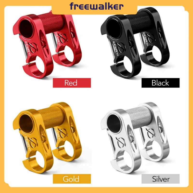 double stem riser