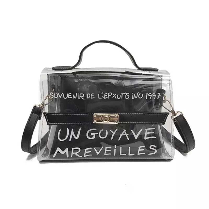 clear bag shopee