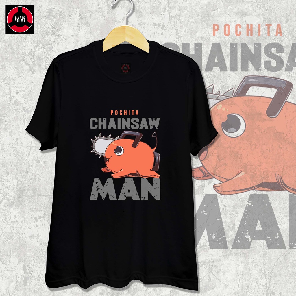 Chainsaw Man - Pochita Chainsaw Devil Shirt Classic t shirt Cotton Shirt For Man Woman