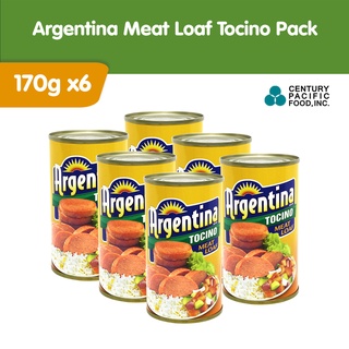 Argentina Meat Loaf Tocino 170g x6 | Shopee Philippines