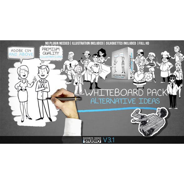 Videohive Whiteboard Alternative Ideas Shopee Philippines