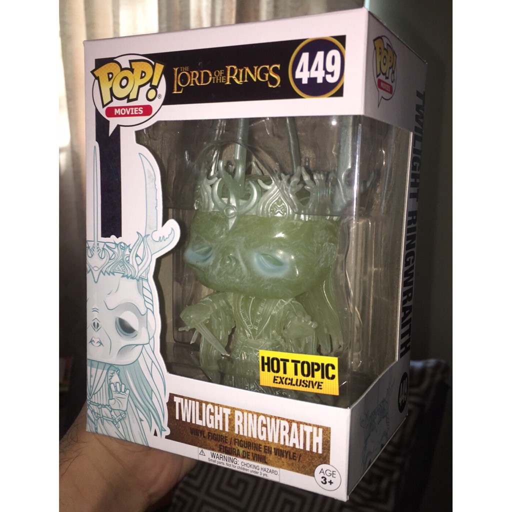 Twilight Ringwraith GITD Funko POP 