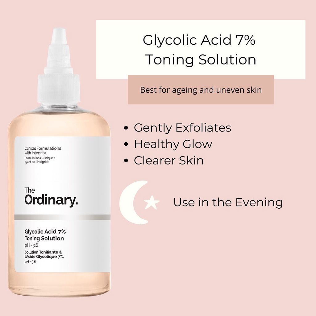 Glycolic Acid 7 Toning Solution Shopee Philippines