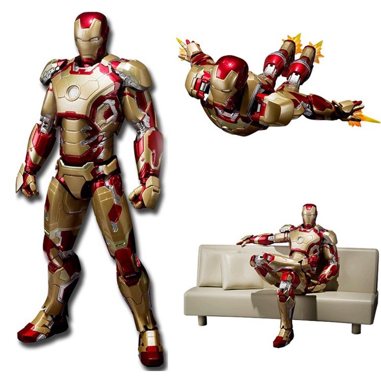sh figuarts iron man mark 46