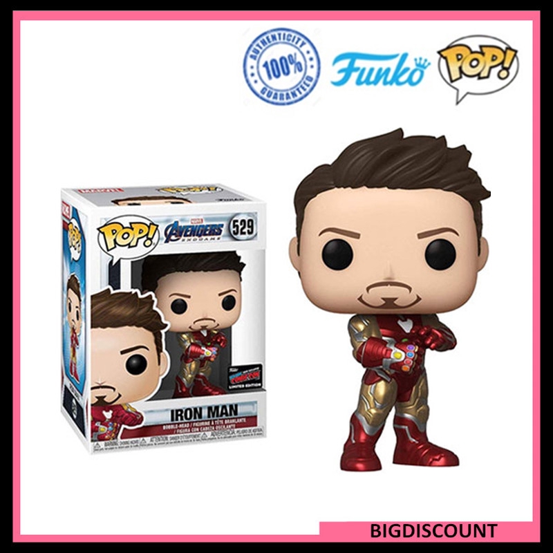 iron man avengers endgame funko pop