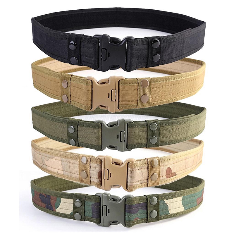 Outdoor belt tactical EVA sponge belt men&#39;s canvas belt | Shopee Philippines