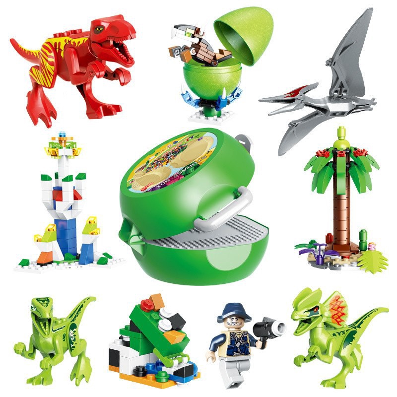 dino paradise building blocks