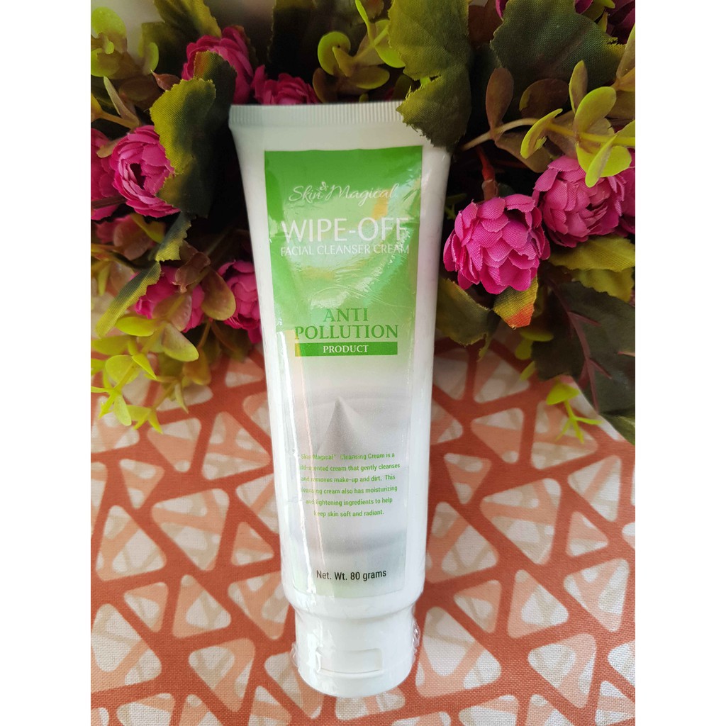 skin magical facial scrub