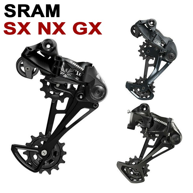 SRAM SX 12-Speed Rear Derailleur - Long Cage For MTB & Bicycles