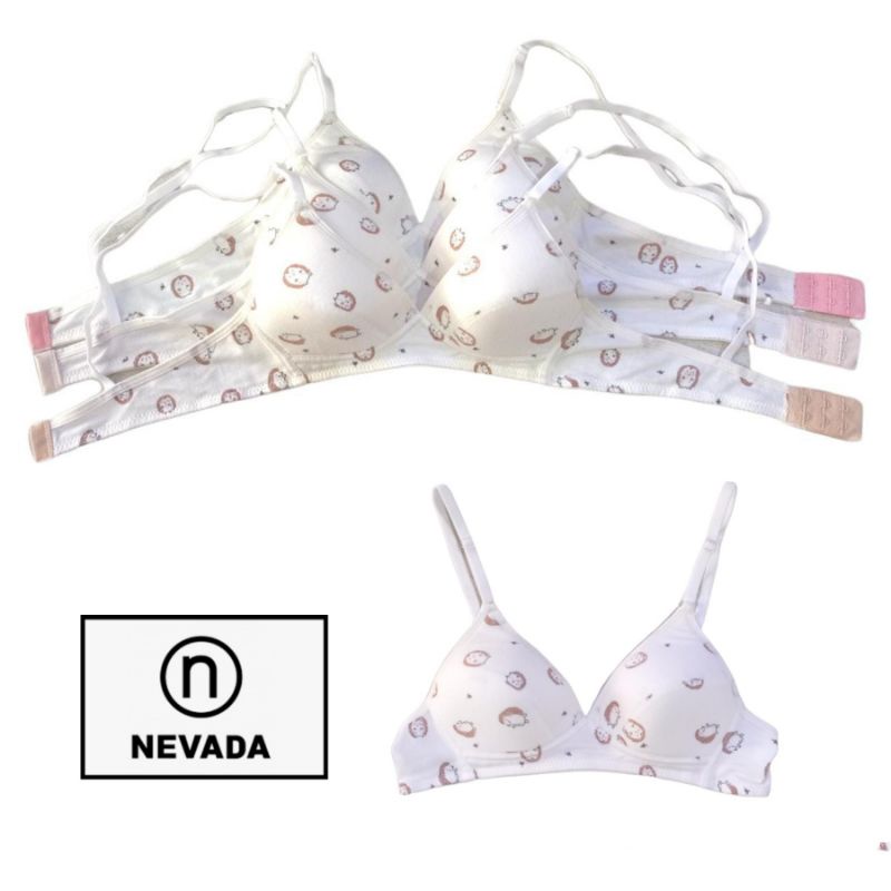 Nevada Bra step 3 (teen) | Shopee Philippines
