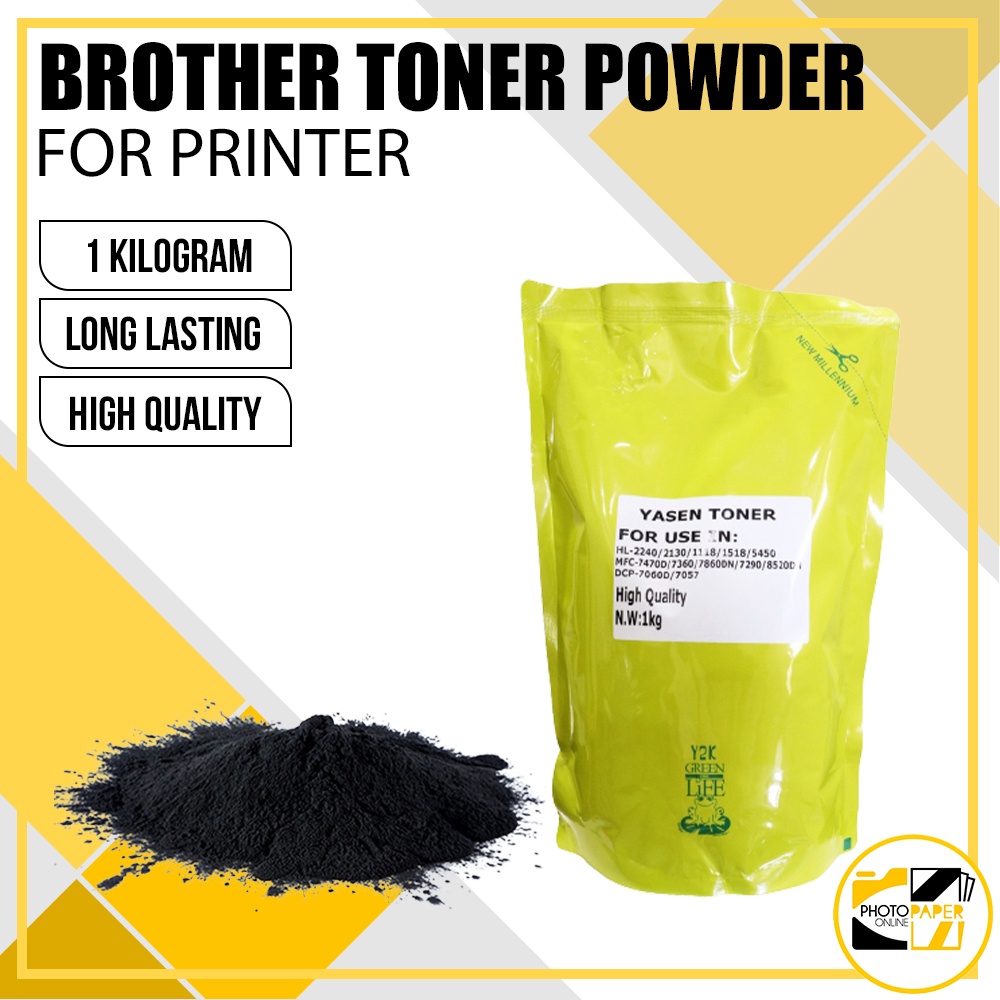 Brother Toner Powder For Printer 1 Kilo High Quality Toner Powder 1