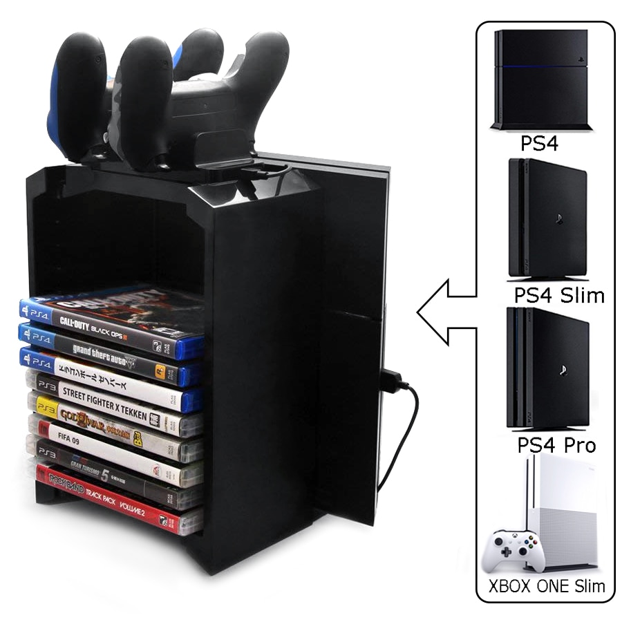 ps4 and xbox one charging station