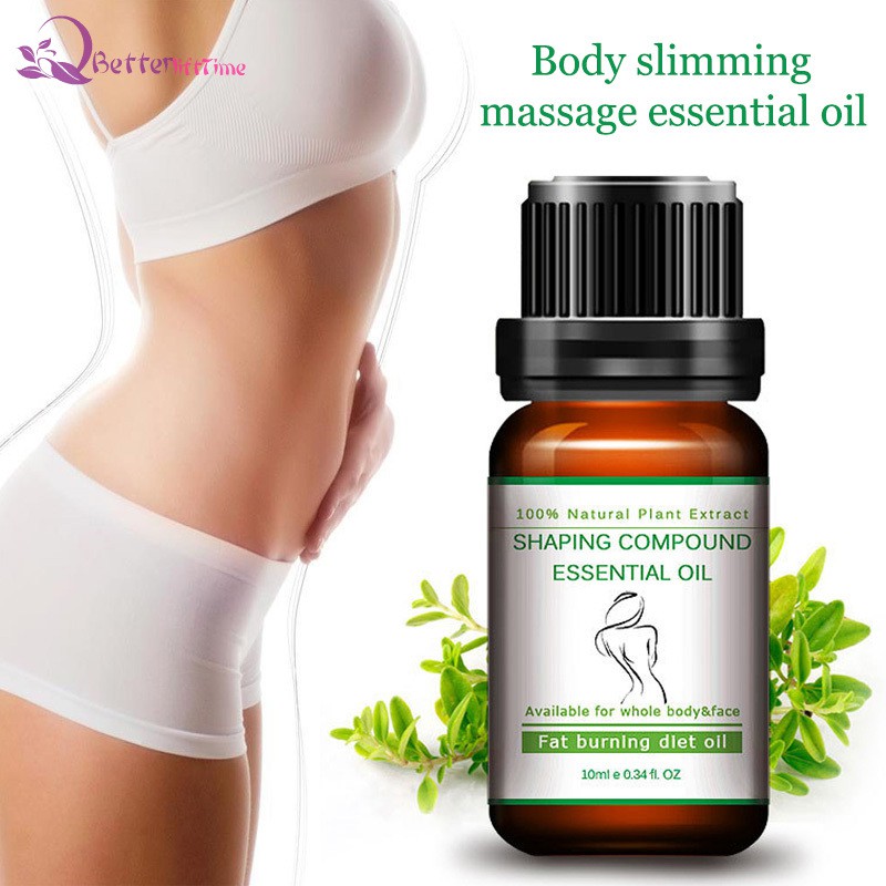 essential oils to lose belly fat