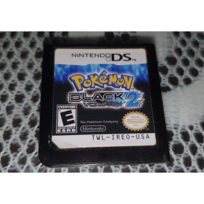 pokemon black 2 cartridge