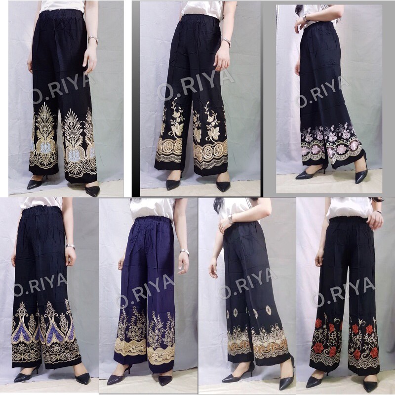 Summer boho Bohemian Square Pants Shopee Philippines