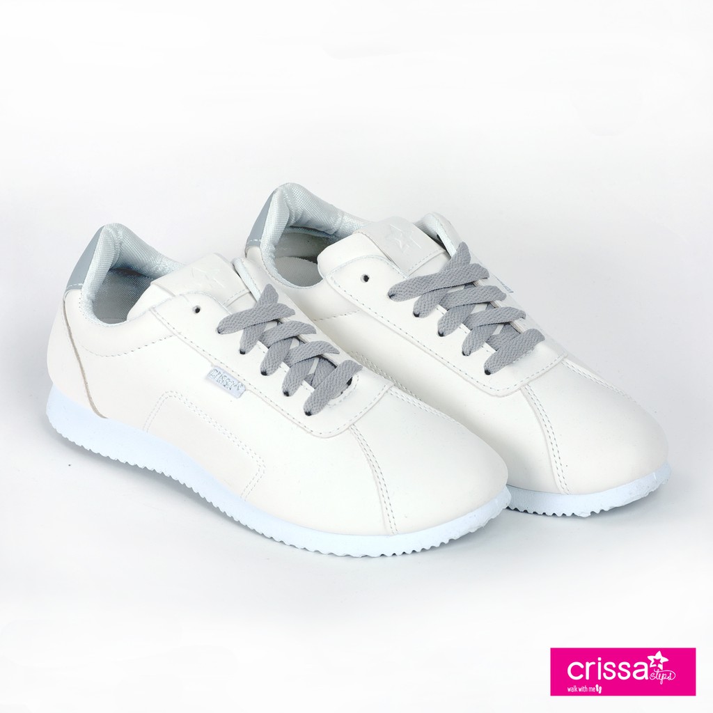 Crissa Steps Ladies Sport Shoes CSC070185 (White/Gray