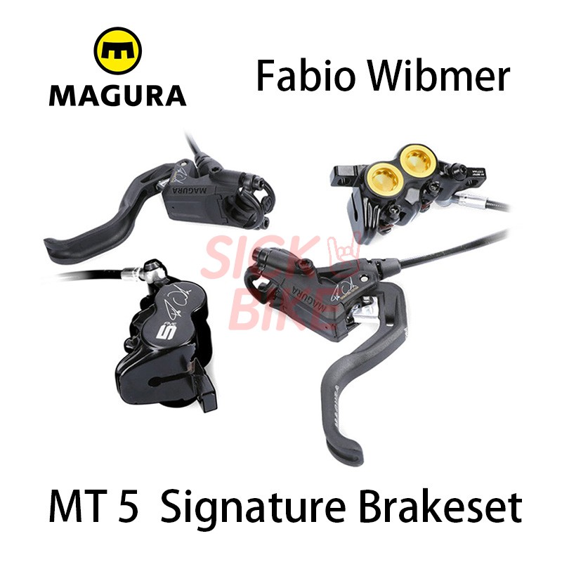 fabio wibmer magura brakes