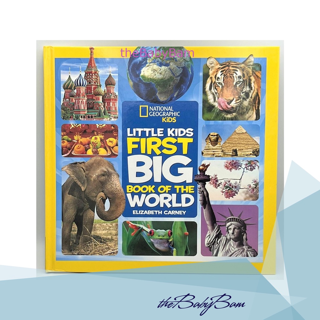 National Geographic Kids First Big Book Of The World By Elizabeth ...