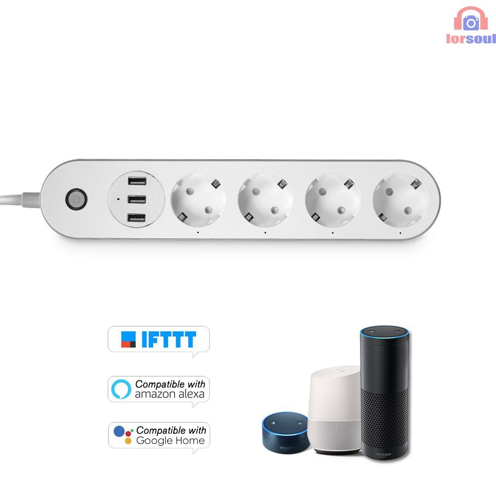 google home compatible outlets