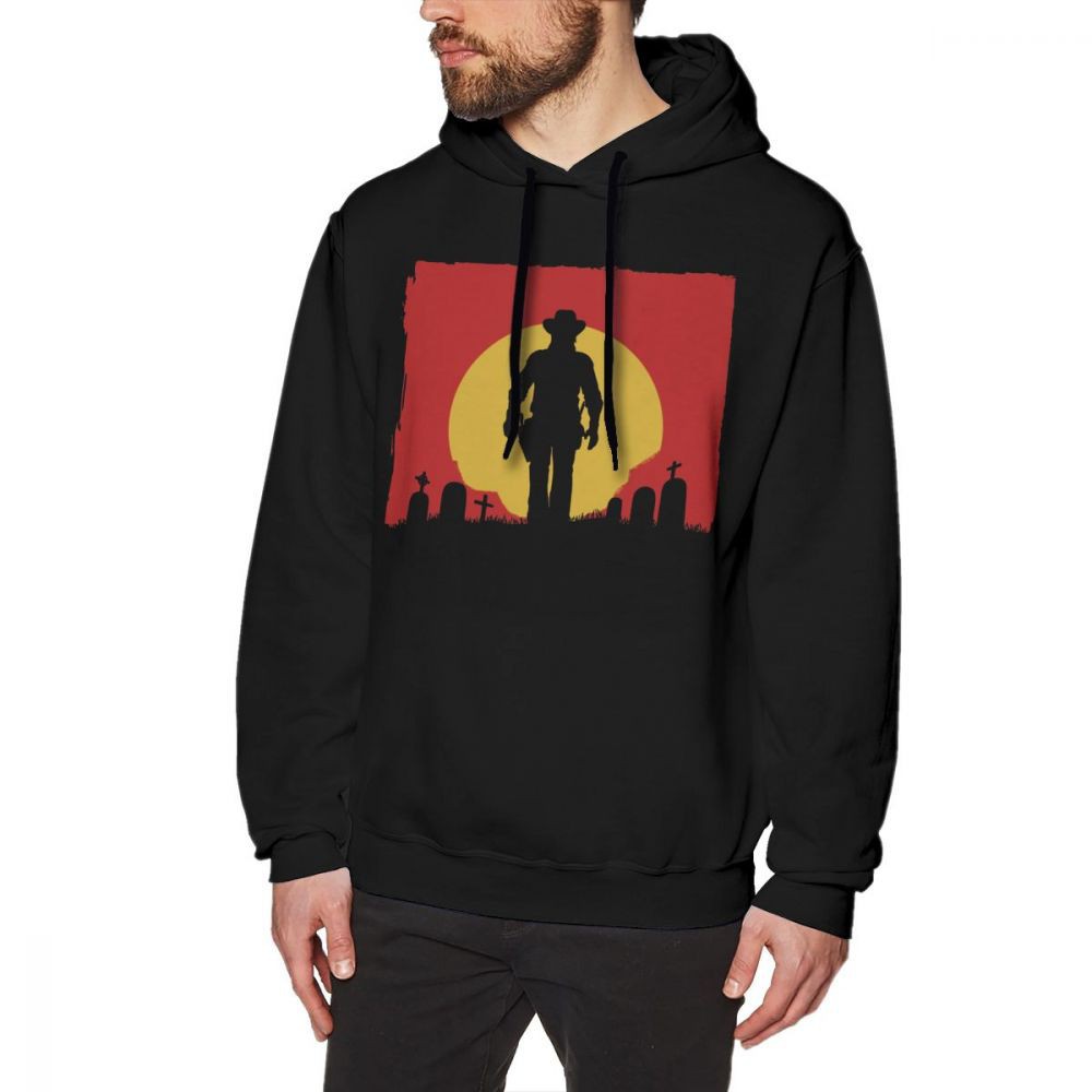 red dead hoodie