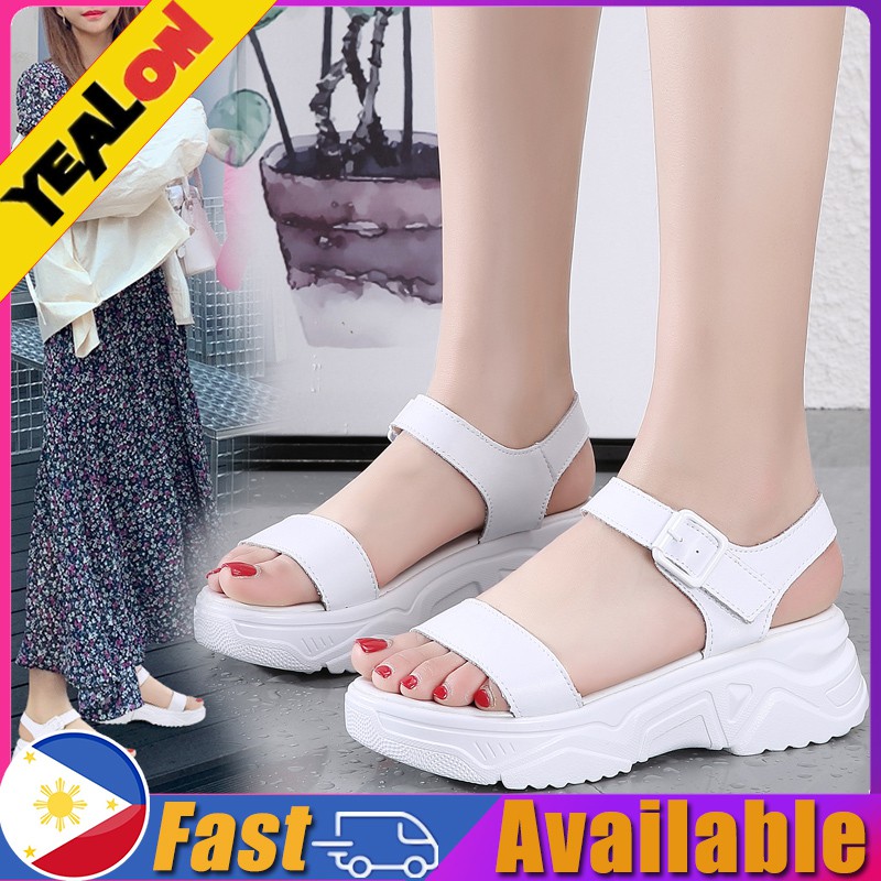 korean platform sandals