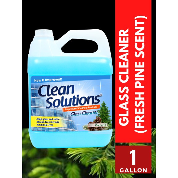 Heavy Duty GLASS CLEANER 1 GALLON by Kalinisan (Window / Surface Stain