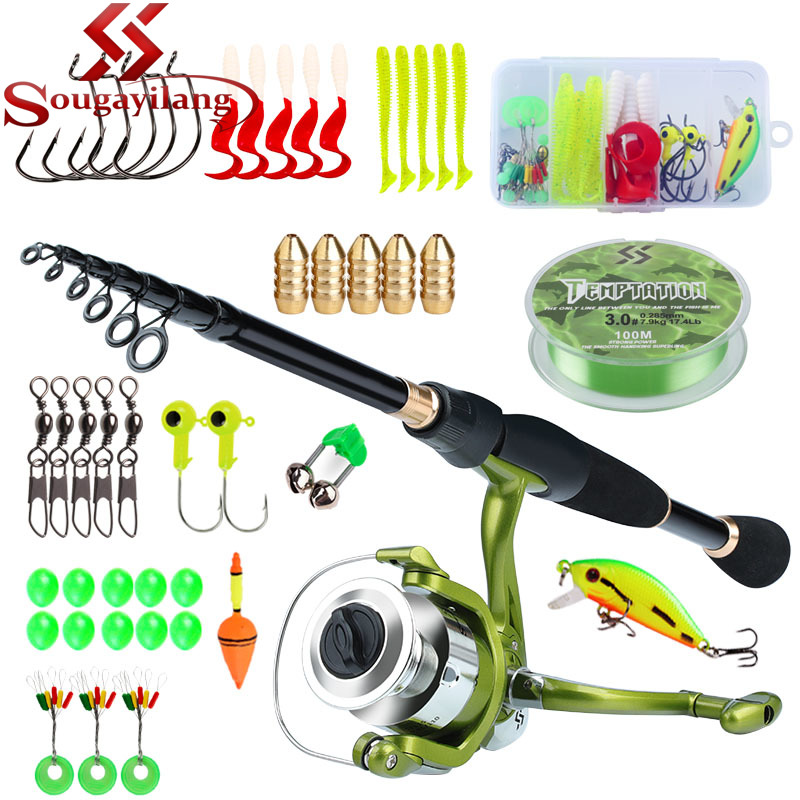 sougayilang rod and reel