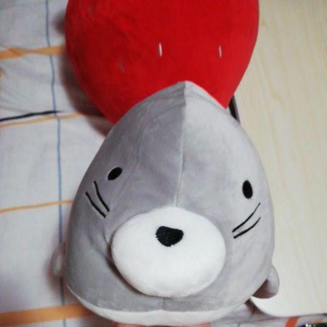 miniso seal plush
