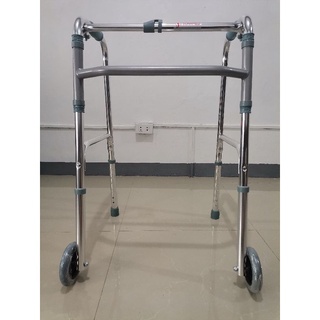 Adult walker Stainless steel walker crutch cane stick tungkodthe for elderly Handicapped walker #6