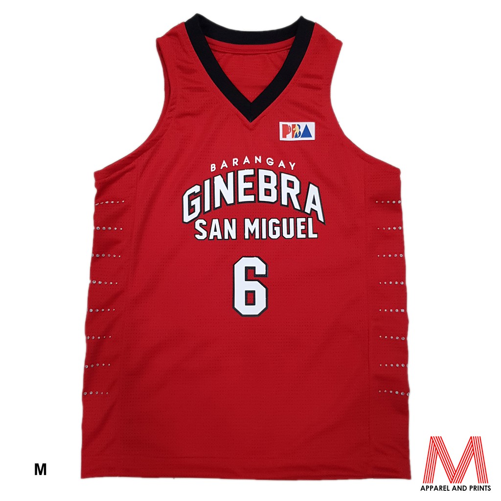 barangay ginebra san miguel jersey