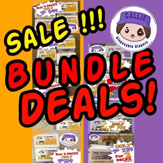 BUNDLE SALE CALLIE DISPOSABLE DOG DIAPERS ( BUNDLE DEALS ) FEMALE DIAPERS AND MALE WRAPS ALL SIZES