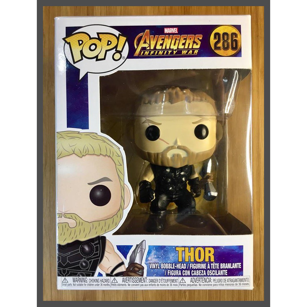 funko pop thor infinity war
