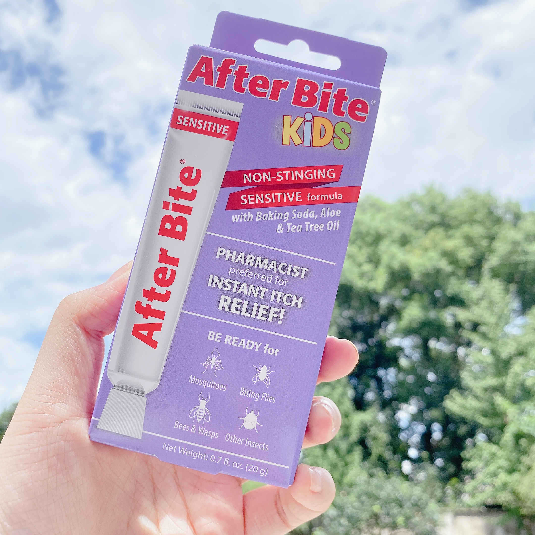 After Bite Anti Itch Cream For Infants And Children Mosquito Bites And Insect Repellent Baby Mosquito And Flea Bites 20g Shopee Philippines