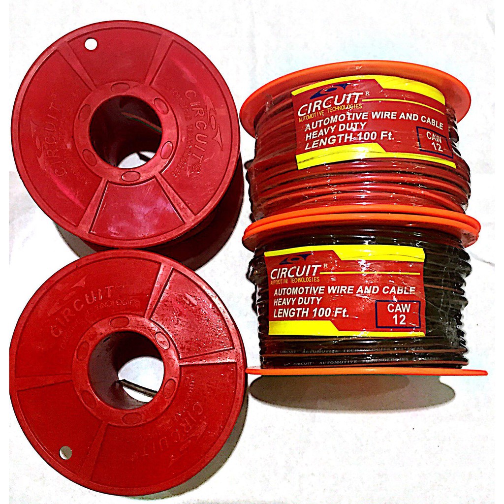 Sae J1128 Red Blue Color 305m/roll Bare Copper 14awg 41/0.254 125c Xlpe