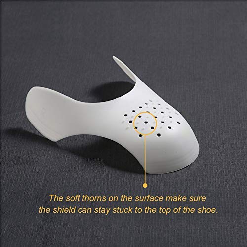 sneaker toebox crease preventers